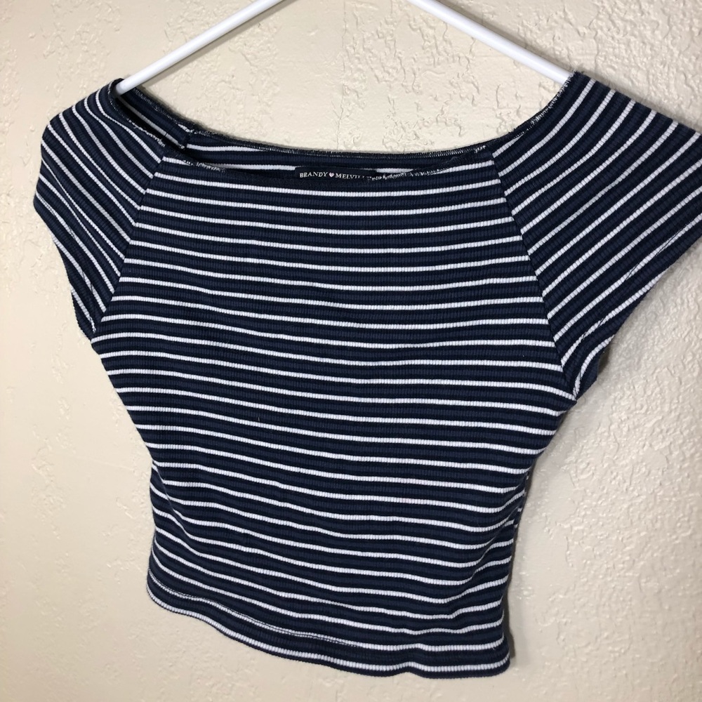 Brandy Melville Ribbed shirt